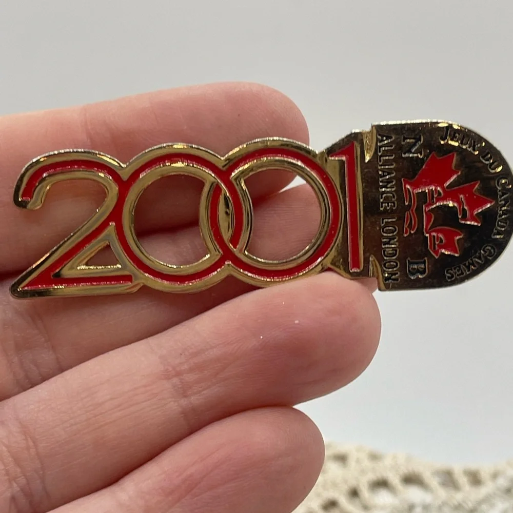 2001 Juex De Canada Alliance London‎ pin